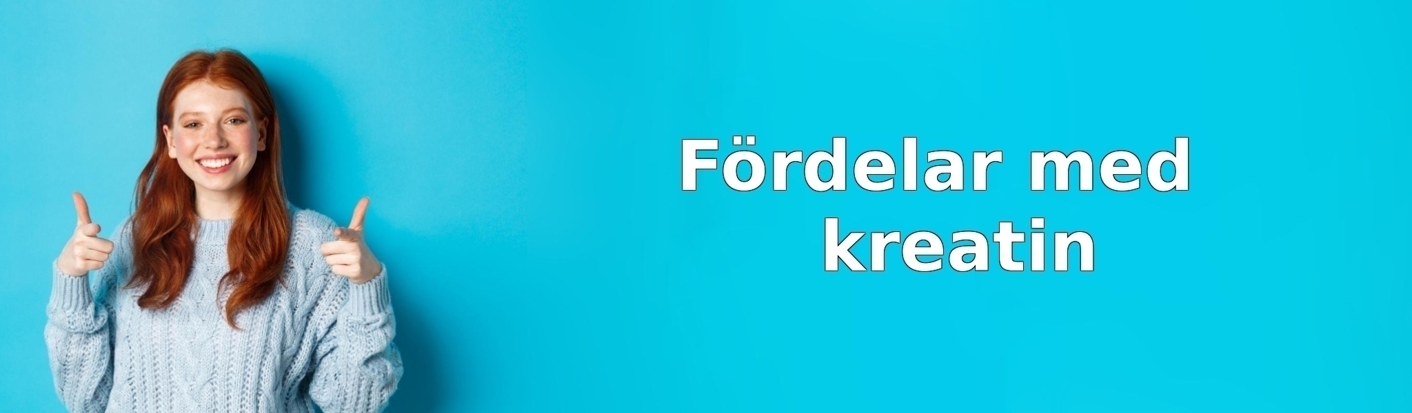 Fördelar med kreatin