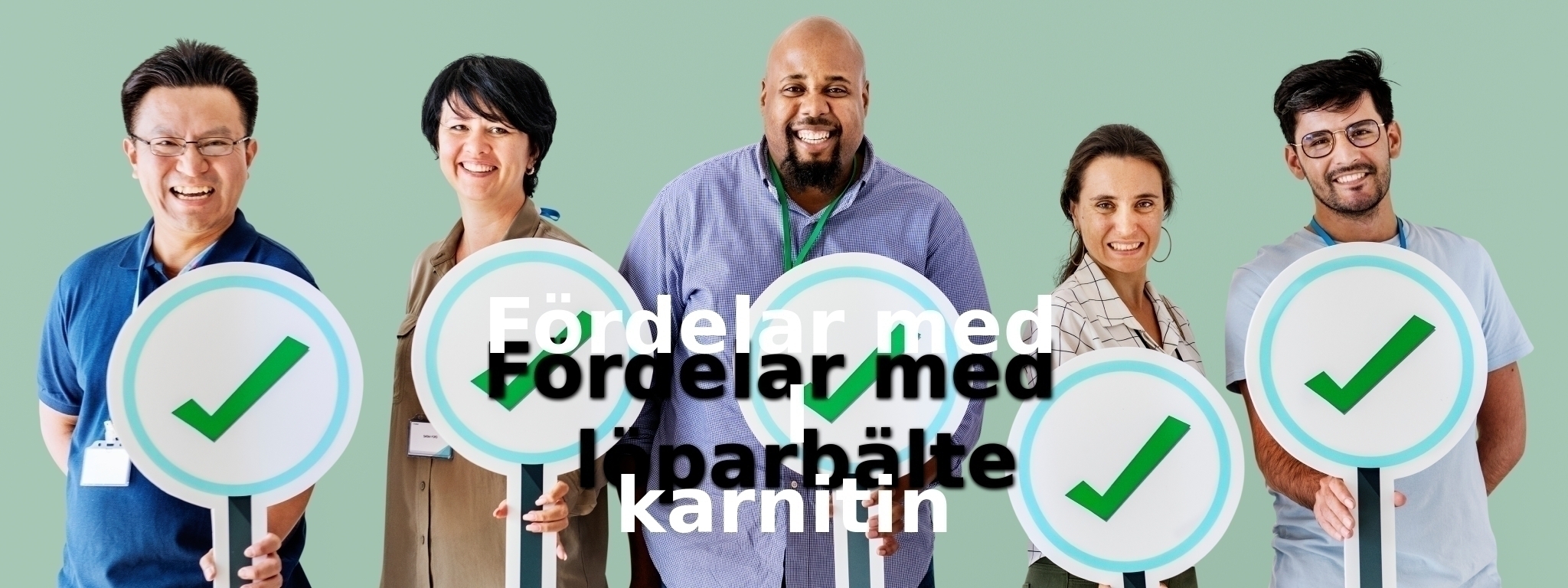 Fördelar med l karnitin