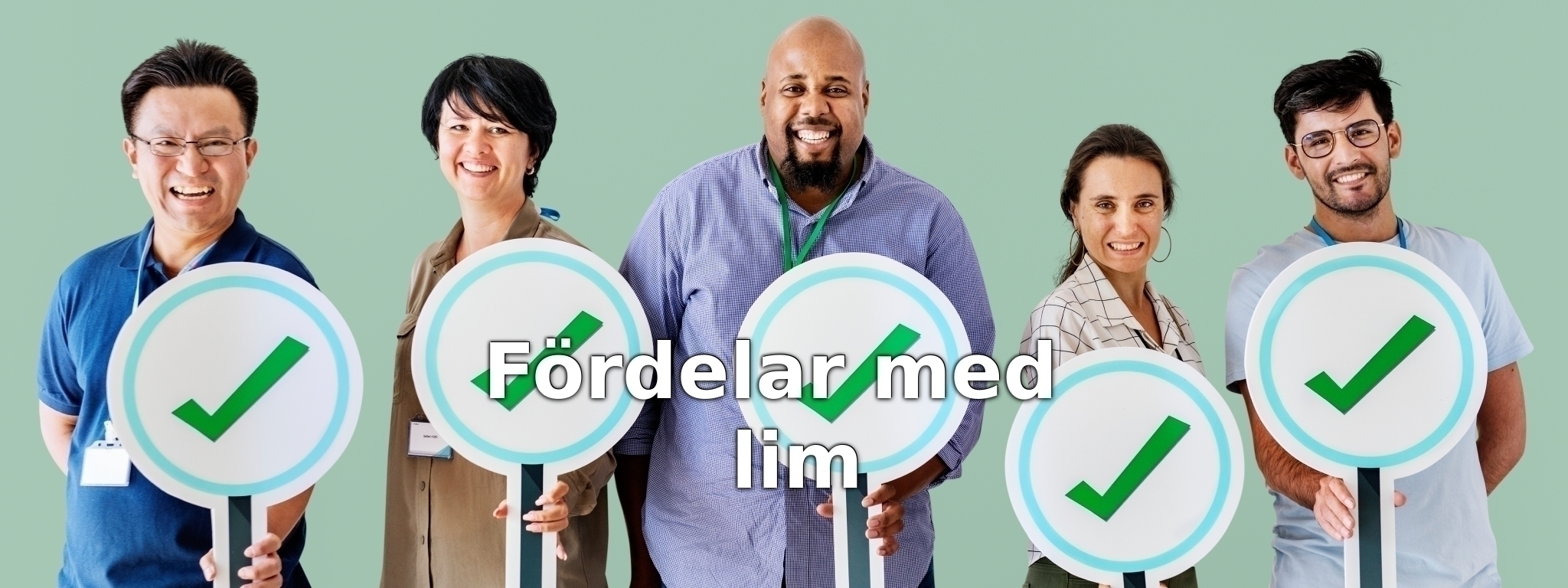 Fördelar med lim