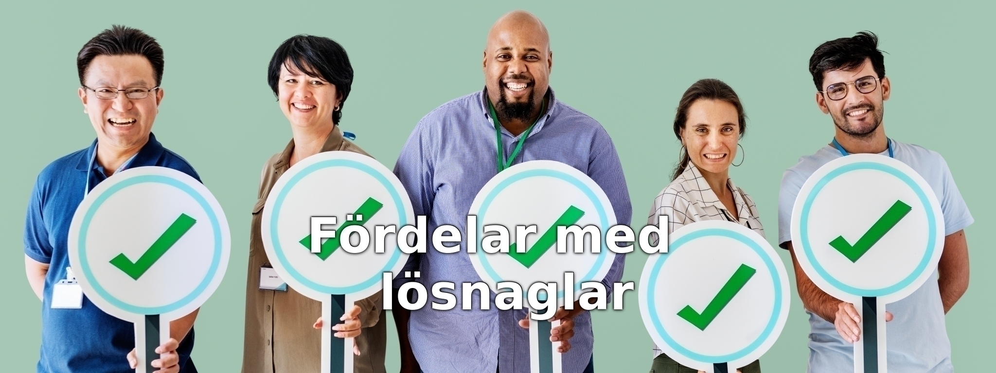 Fördelar med lösnaglar