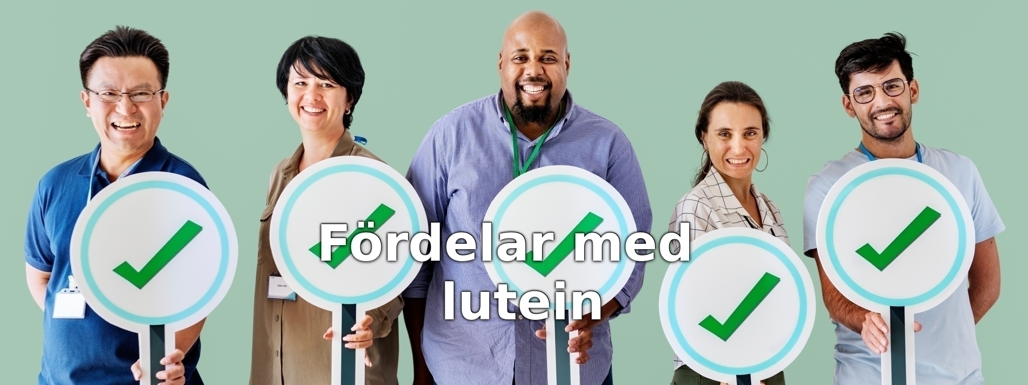 Fördelar med lutein