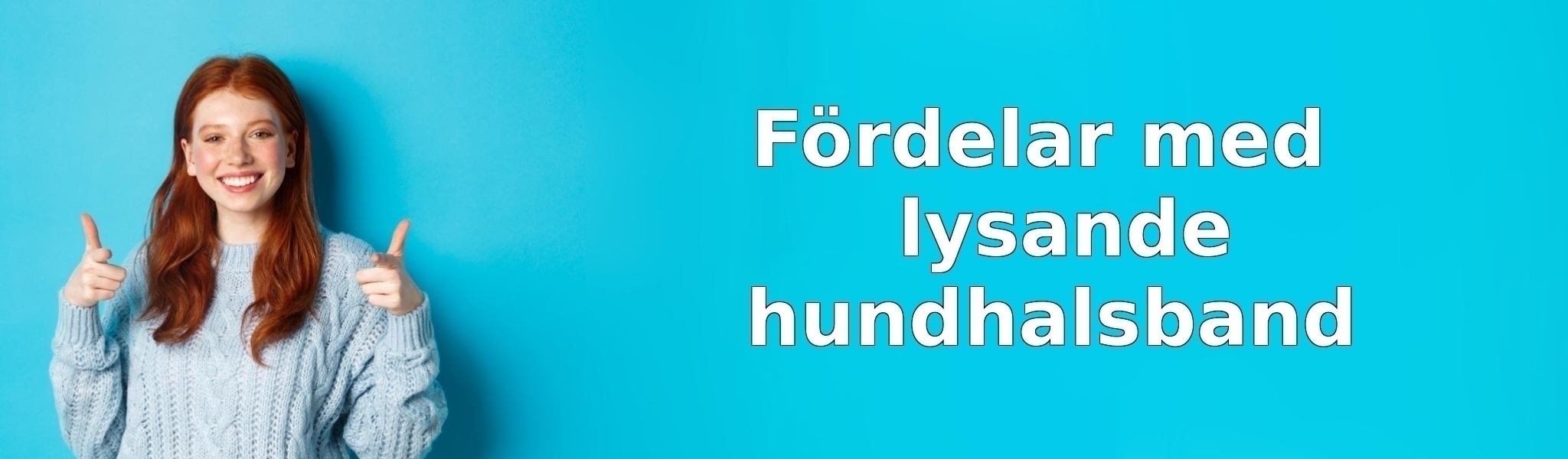 Fördelar med lysande hundhalsband