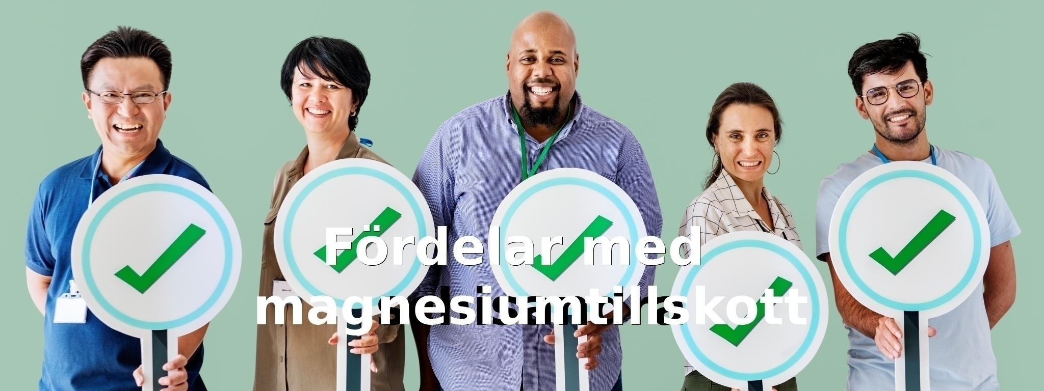 Fördelar med magnesiumtillskott