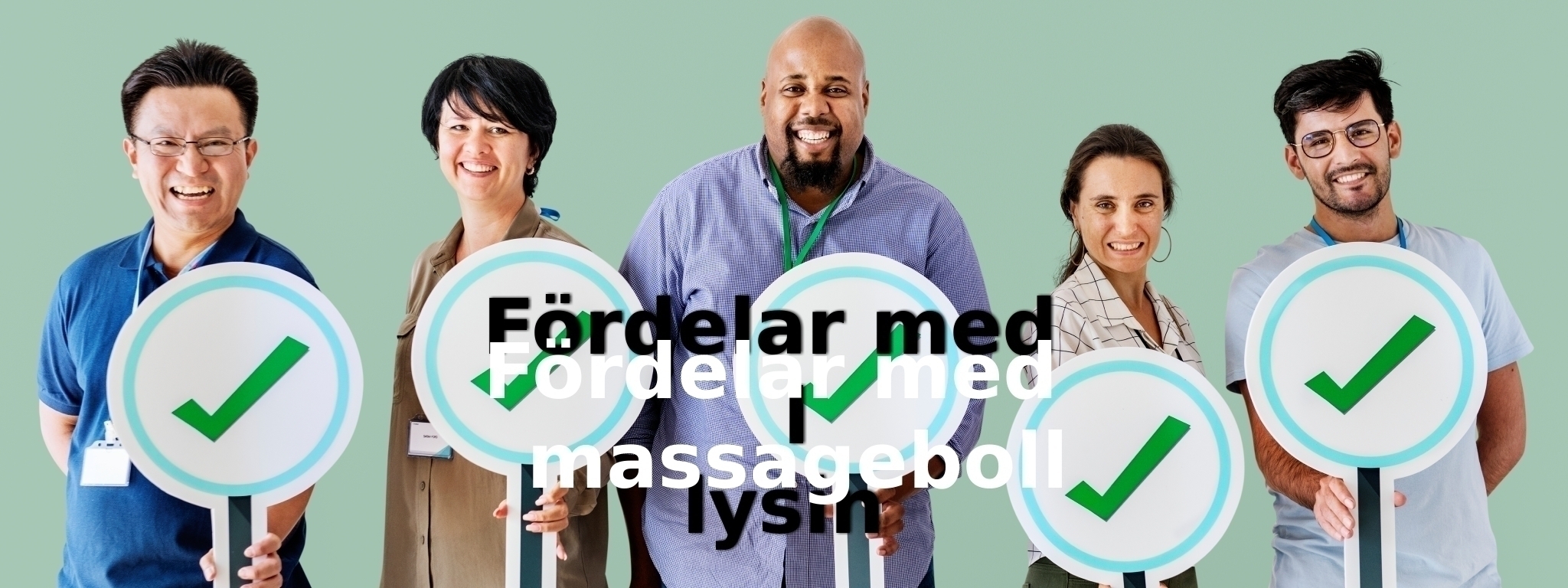 Fördelar med massageboll