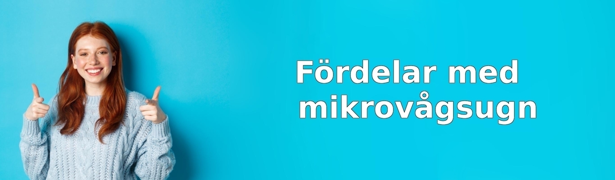 Fördelar med mikrovågsugn