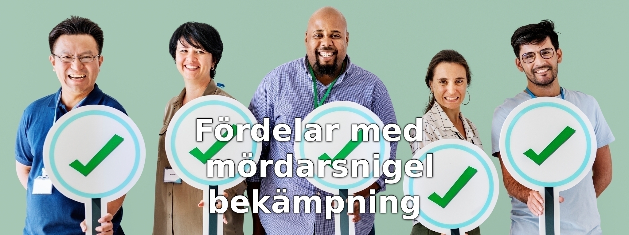 Fördelar med mördarsnigel bekämpning