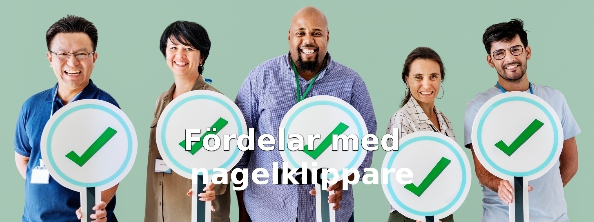 Fördelar med nagelklippare