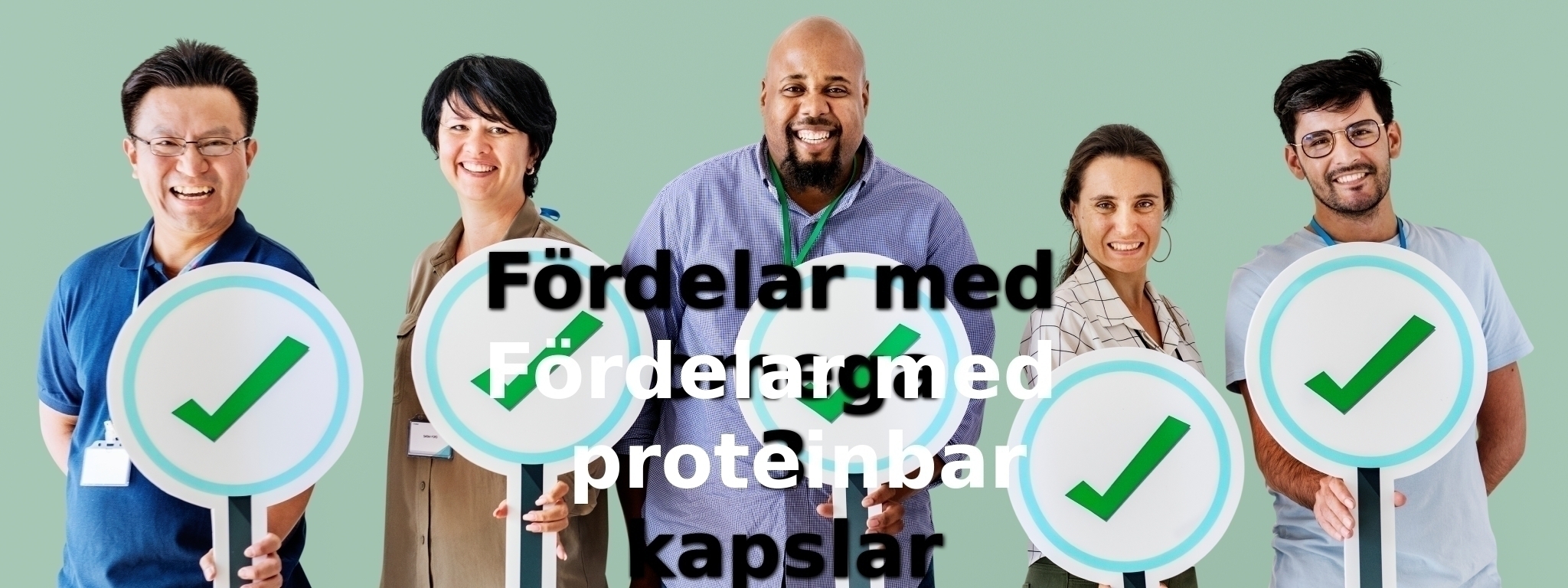 Fördelar med proteinbar