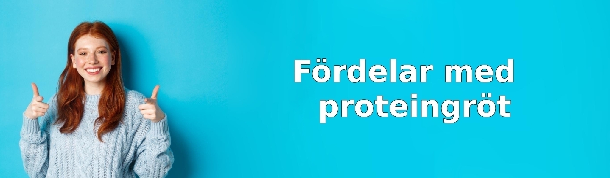 Fördelar med proteingröt