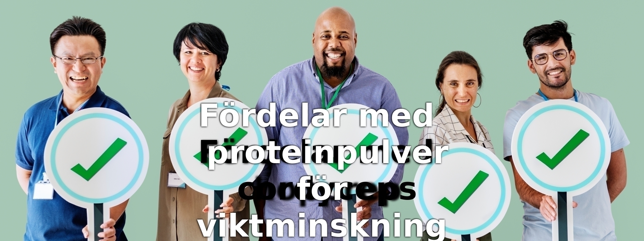 Fördelar med proteinpulver för viktminskning