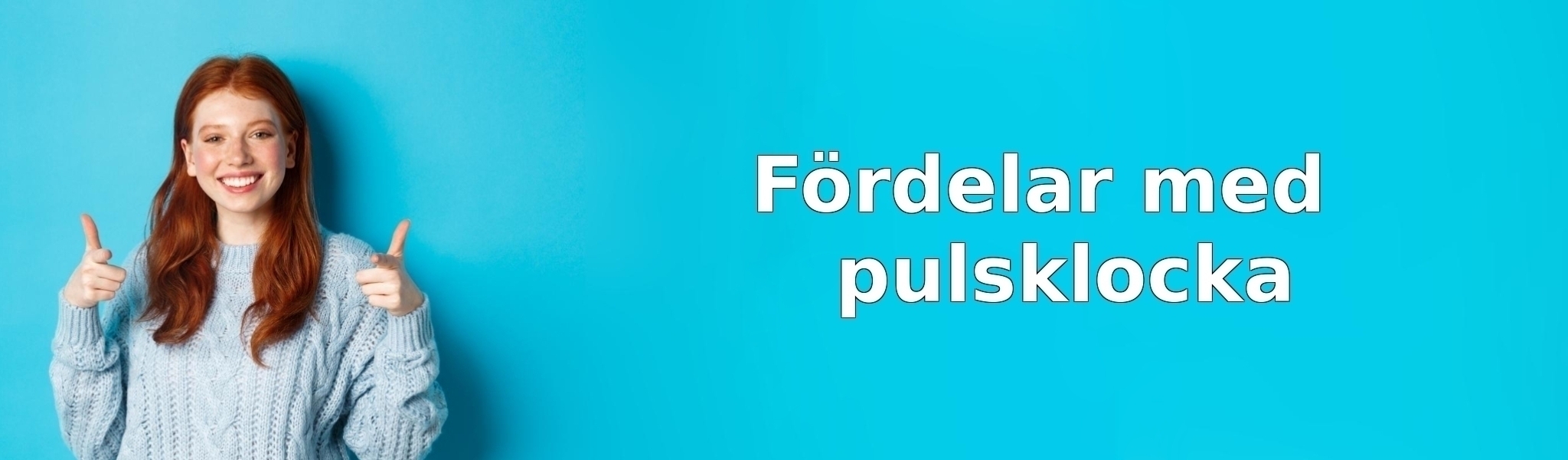 Fördelar med pulsklocka