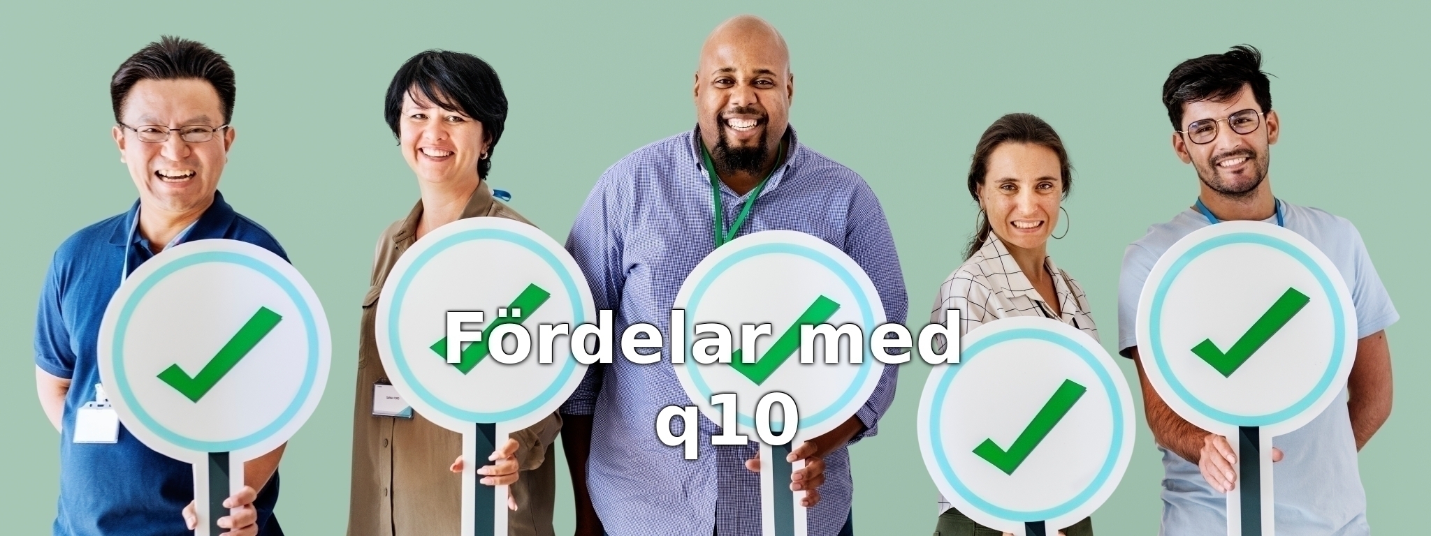 Fördelar med q10