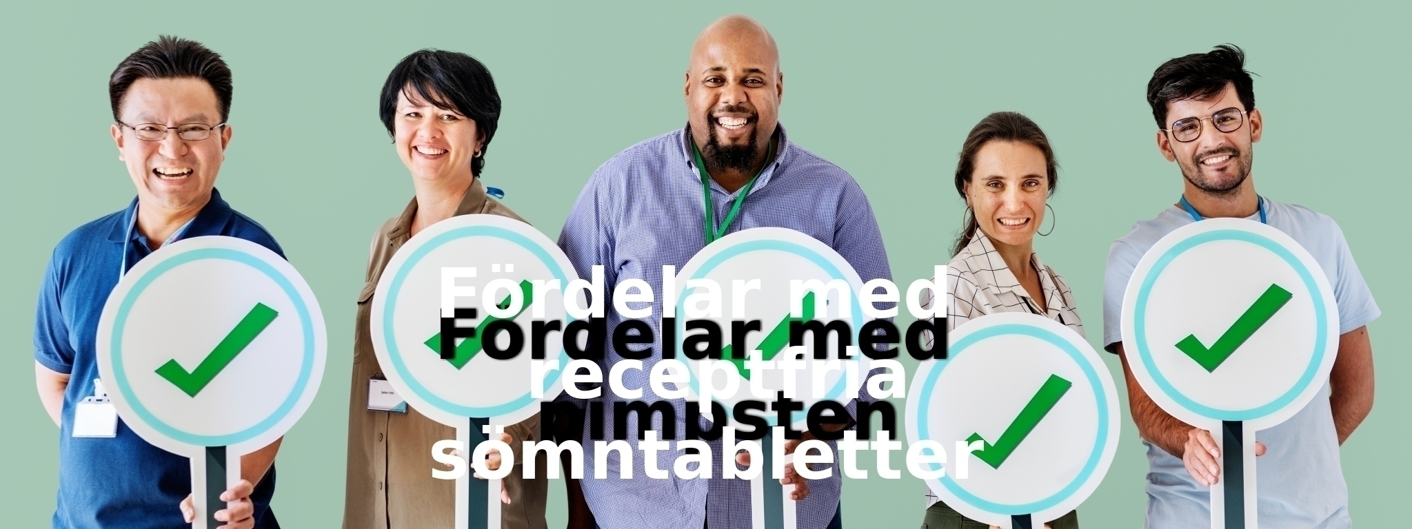 Fördelar med receptfria sömntabletter