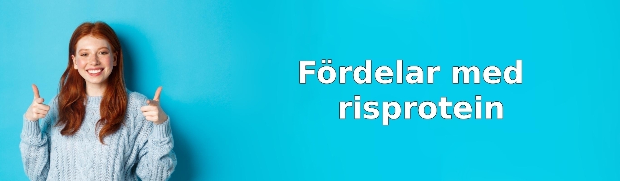 Fördelar med risprotein