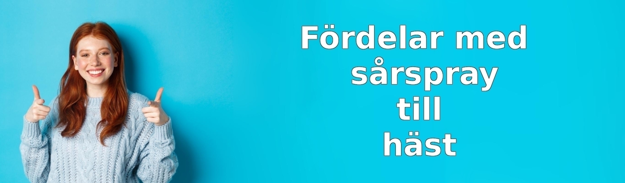 Fördelar med sårspray till häst