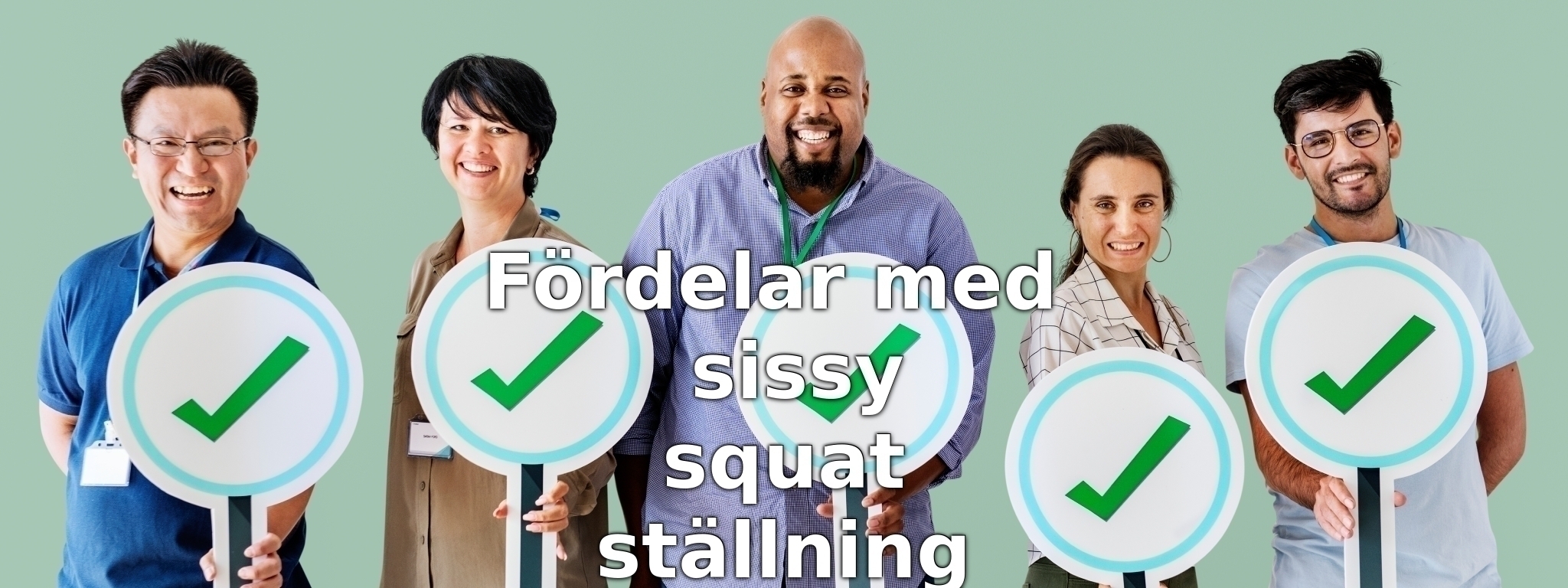 Fördelar med sissy squat ställning
