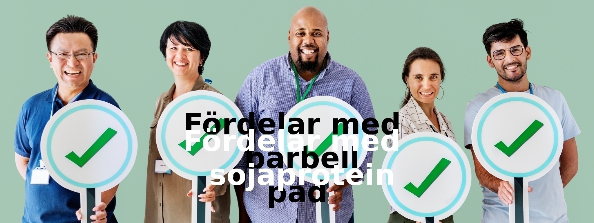 Fördelar med sojaprotein