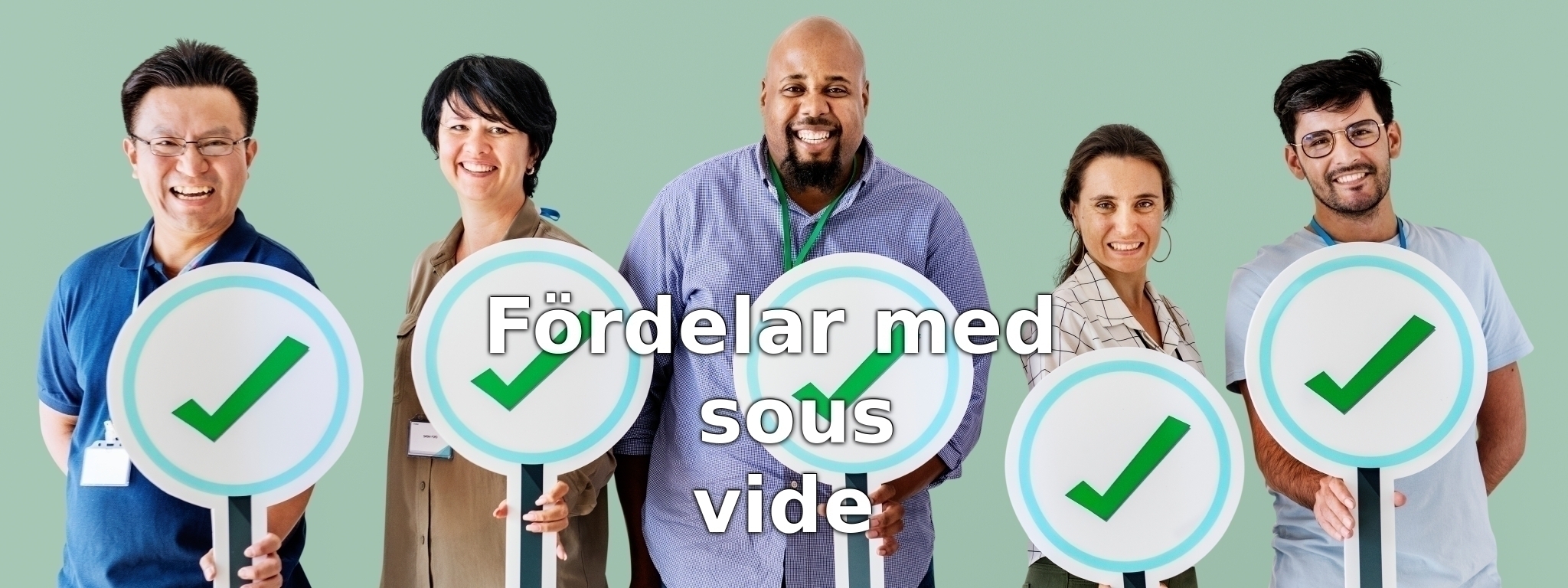 Fördelar med sous vide