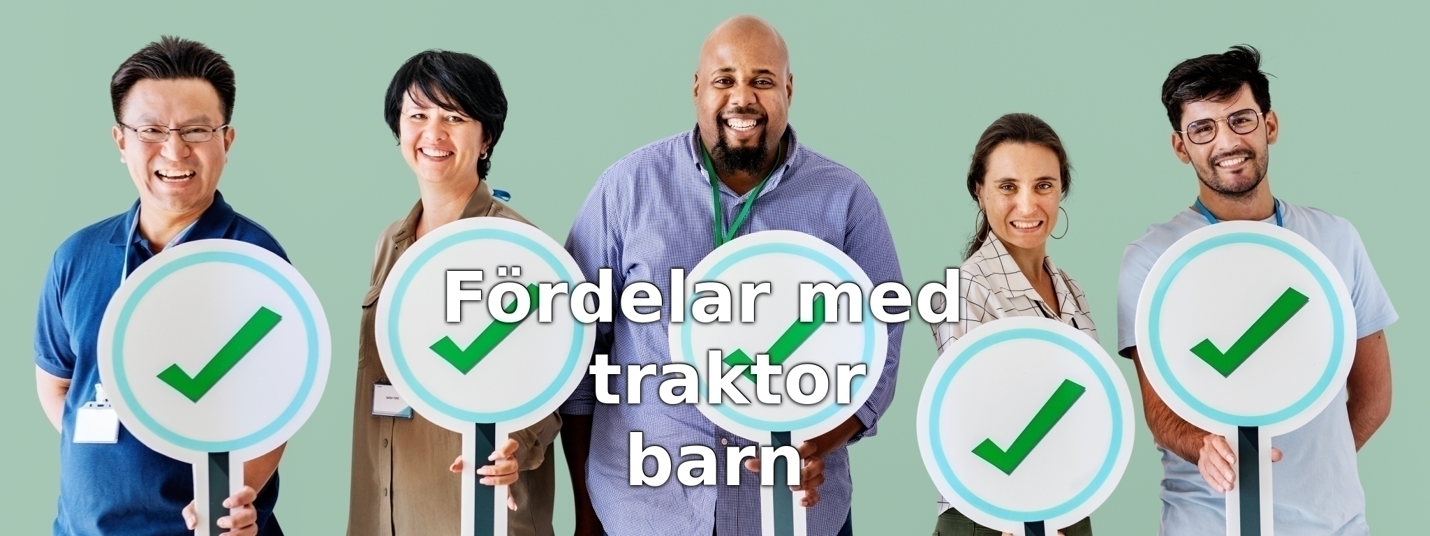 Fördelar med traktor barn