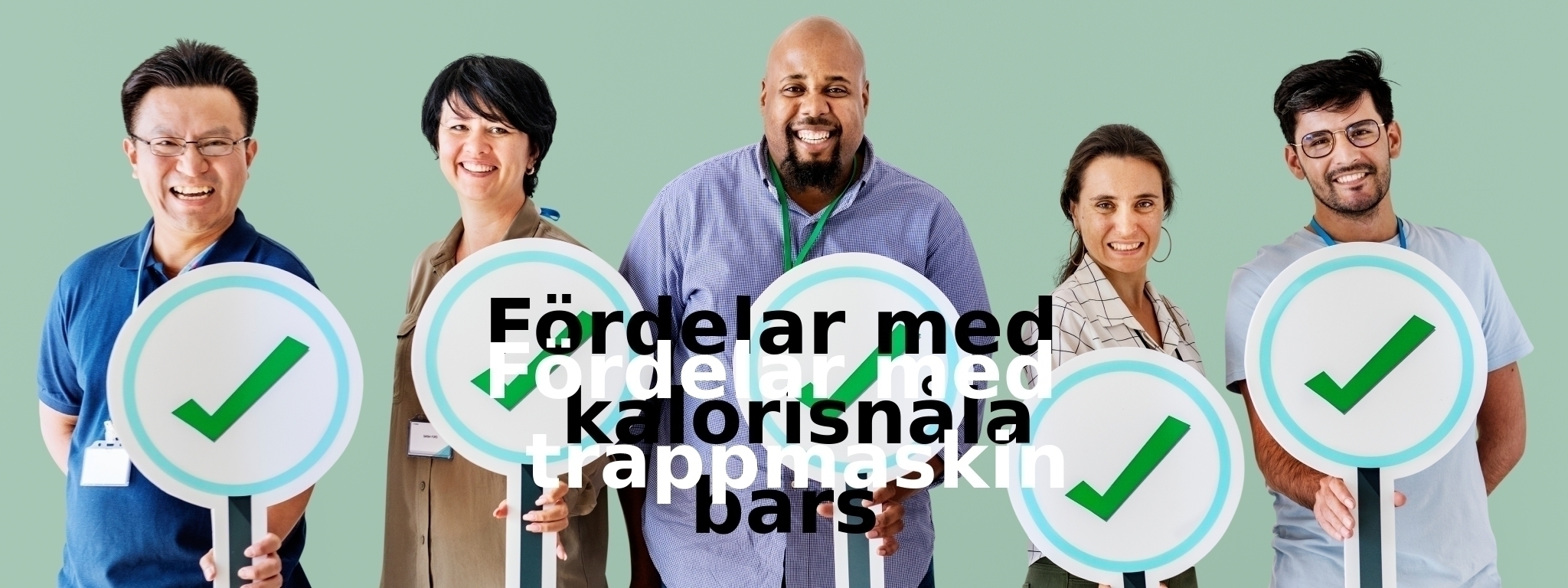 Fördelar med trappmaskin