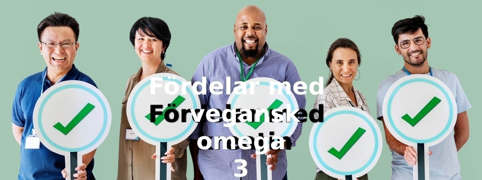 Fördelar med vegansk omega 3