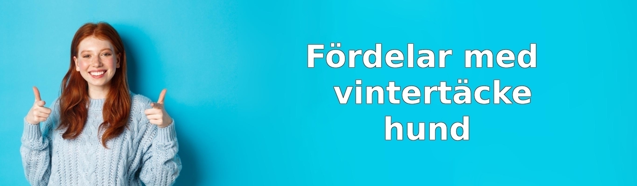 Fördelar med vintertäcke hund