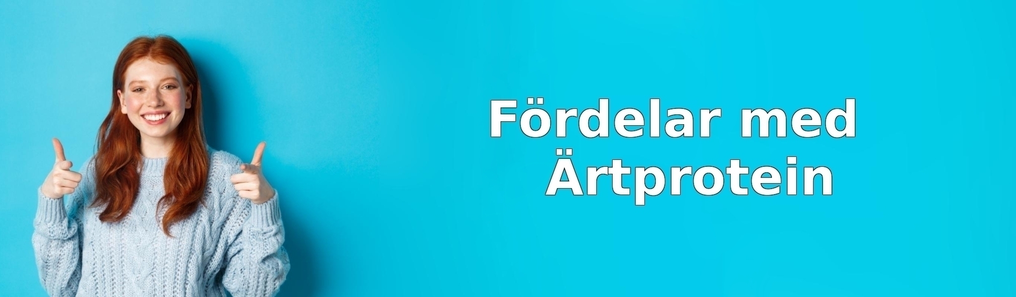 Fördelar med Ärtprotein