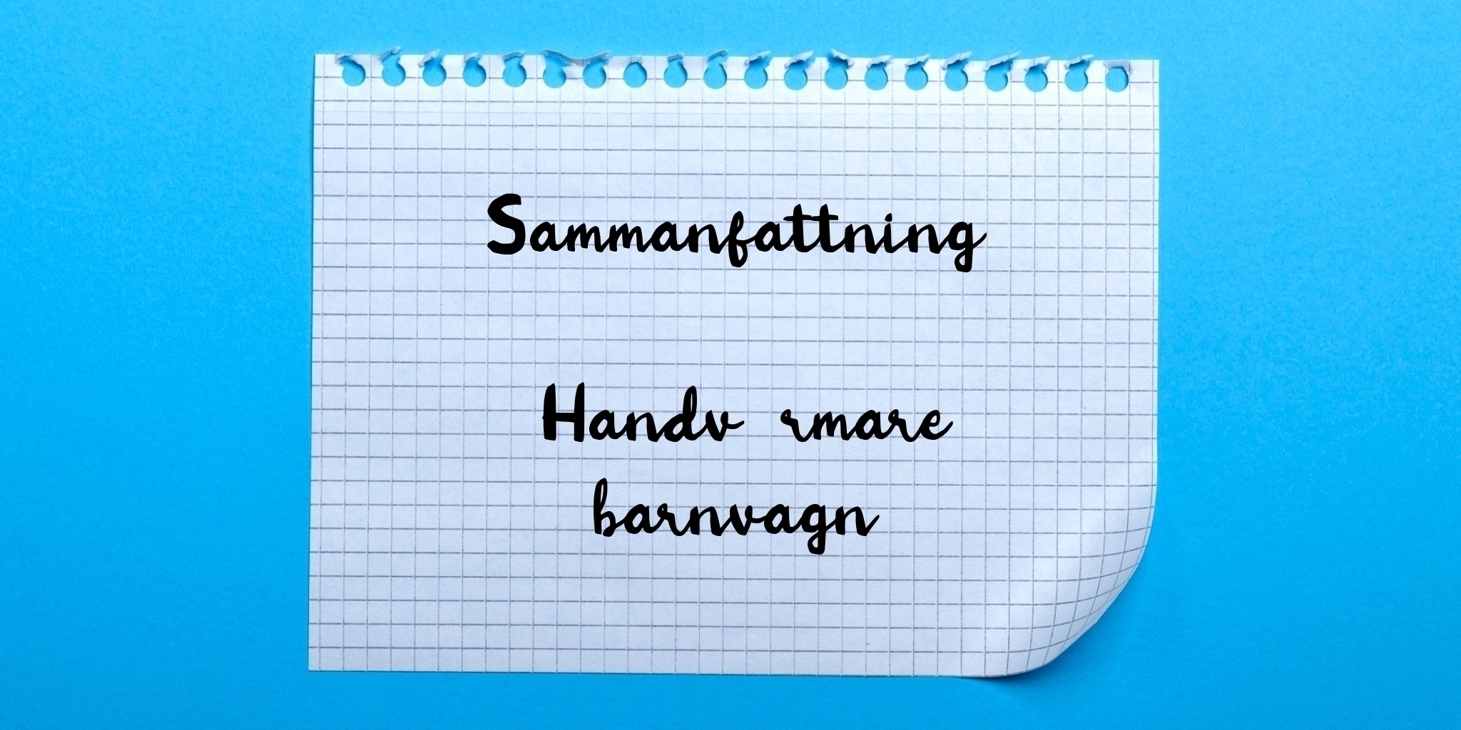 Sammanfattning av handvärmare barnvagn