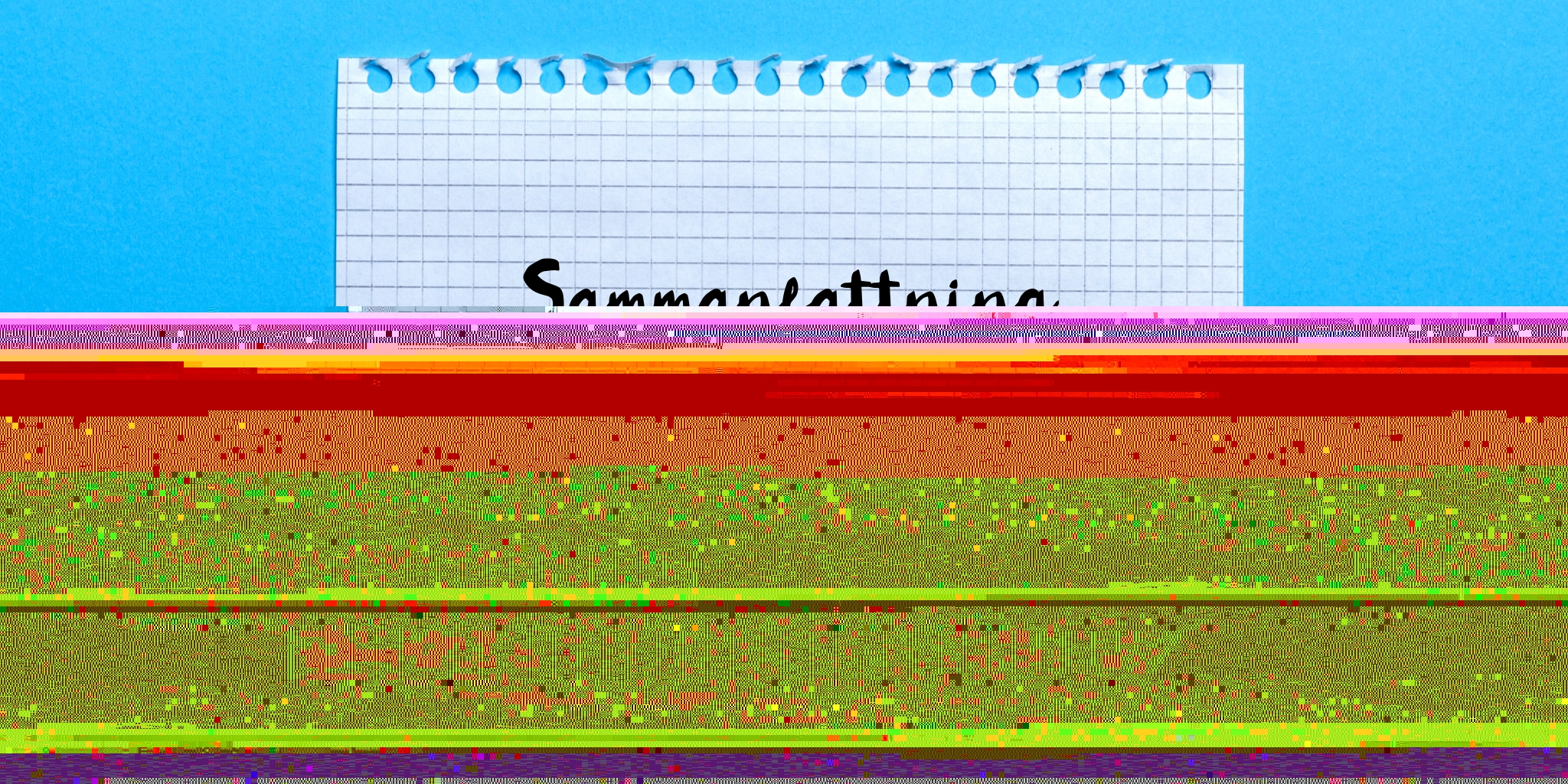 Sammanfattning av jordningslakan