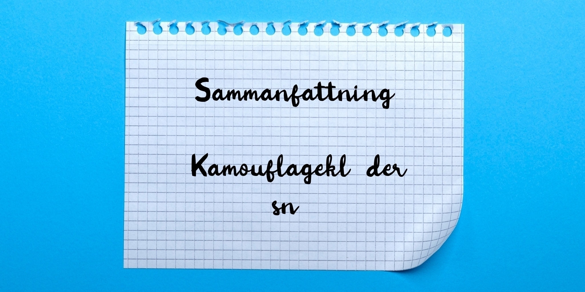 Sammanfattning av kamouflagekläder snö