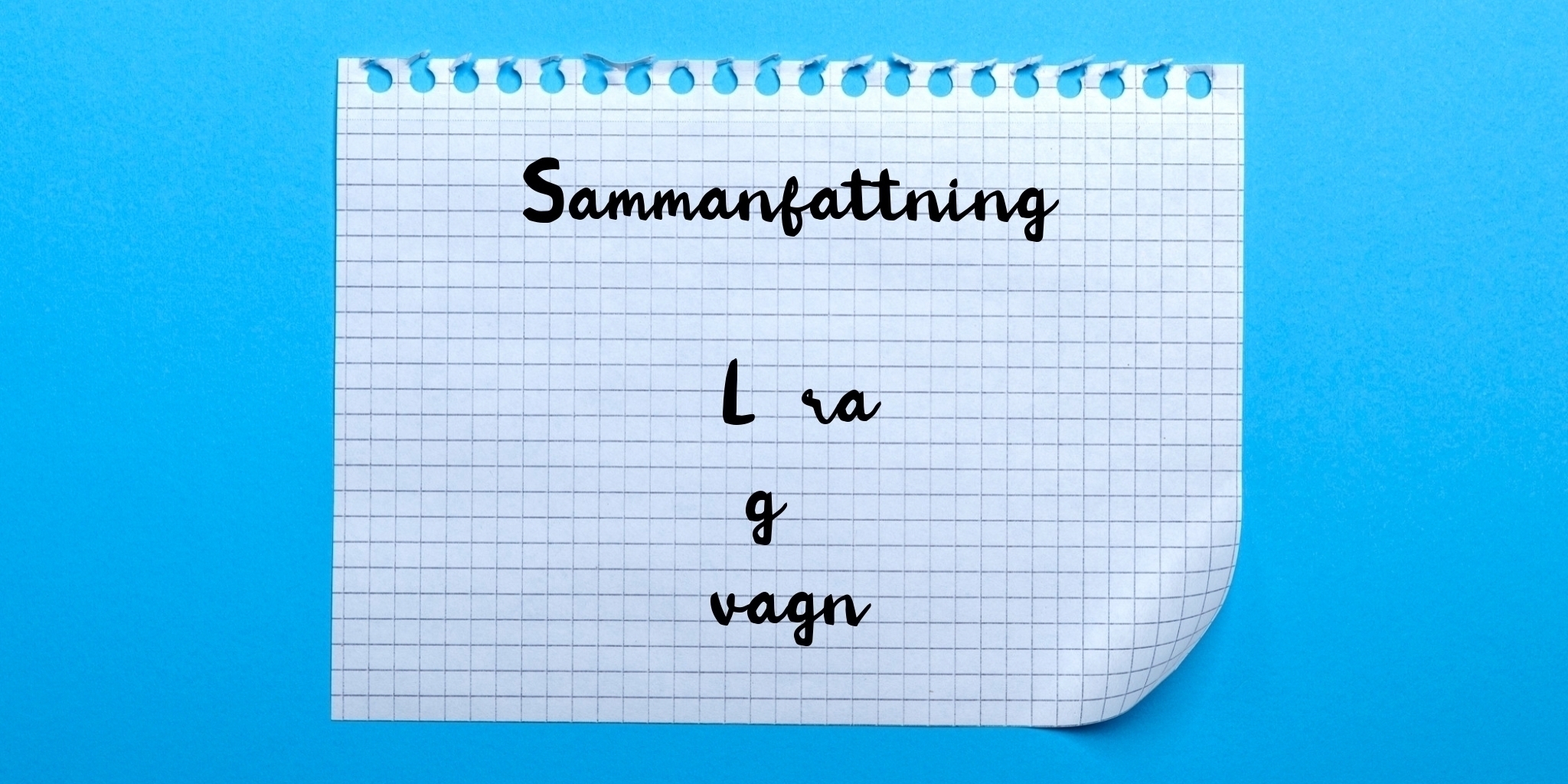 Sammanfattning av lära gå vagn