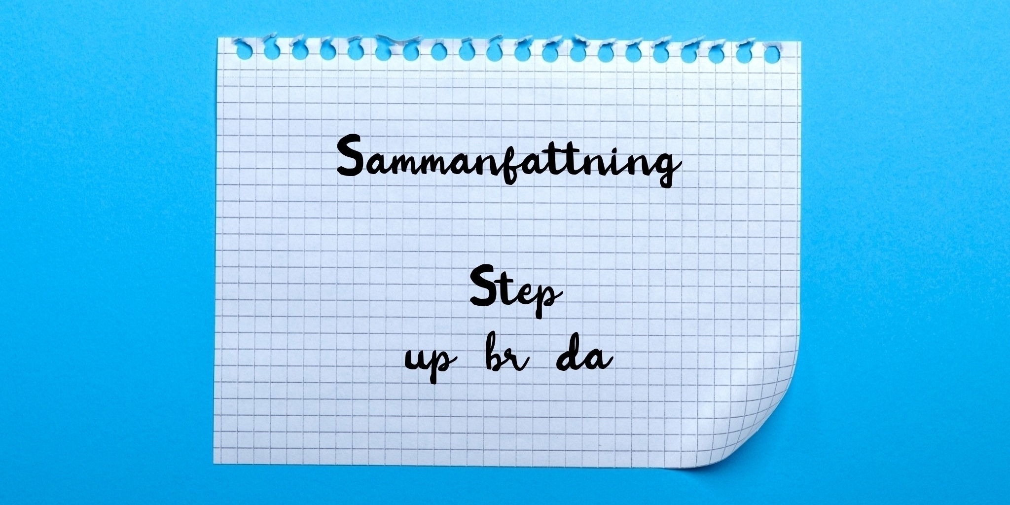 Sammanfattning av step up-bräda