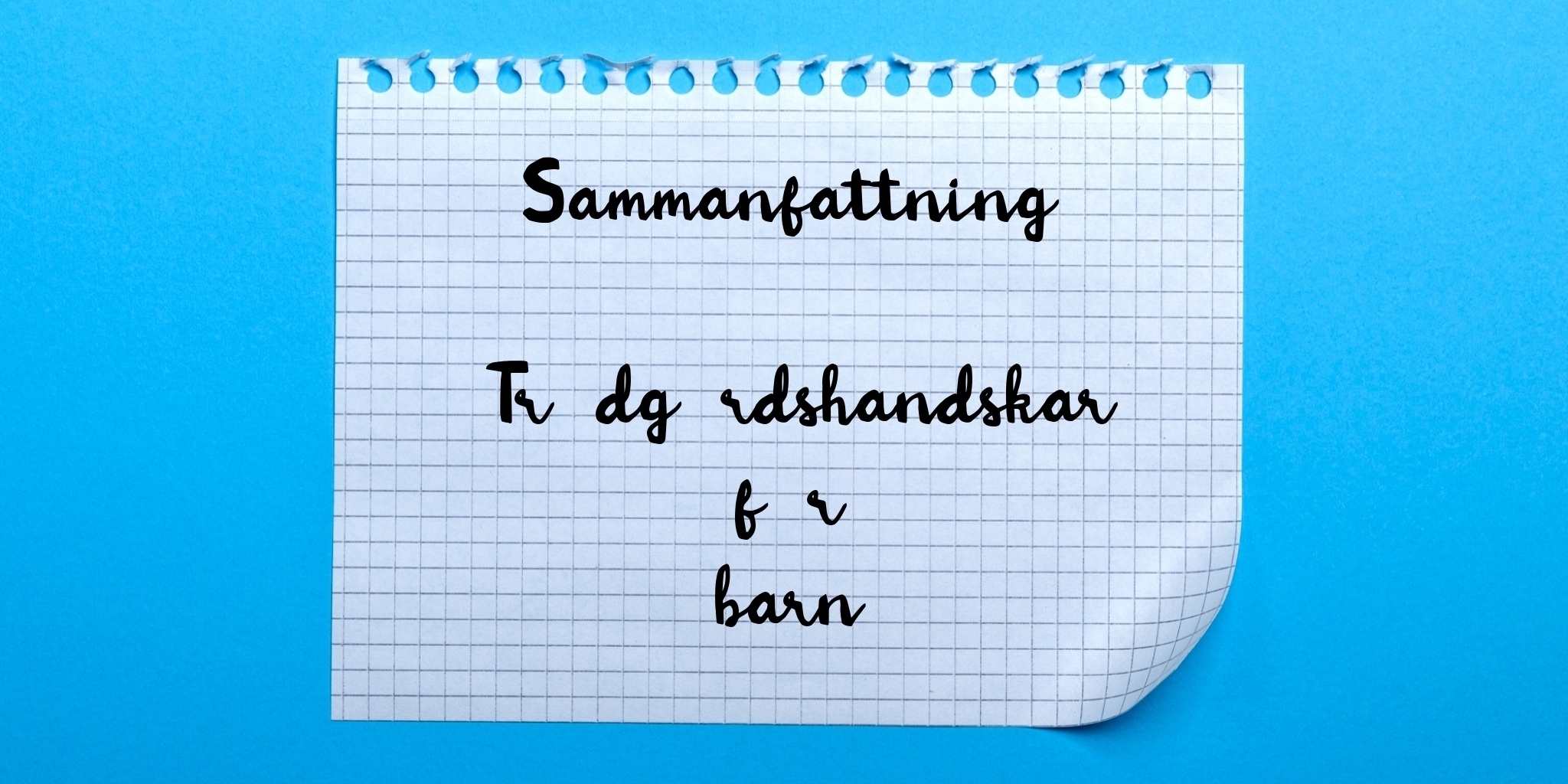 Sammanfattning av trädgårdshandskar för barn