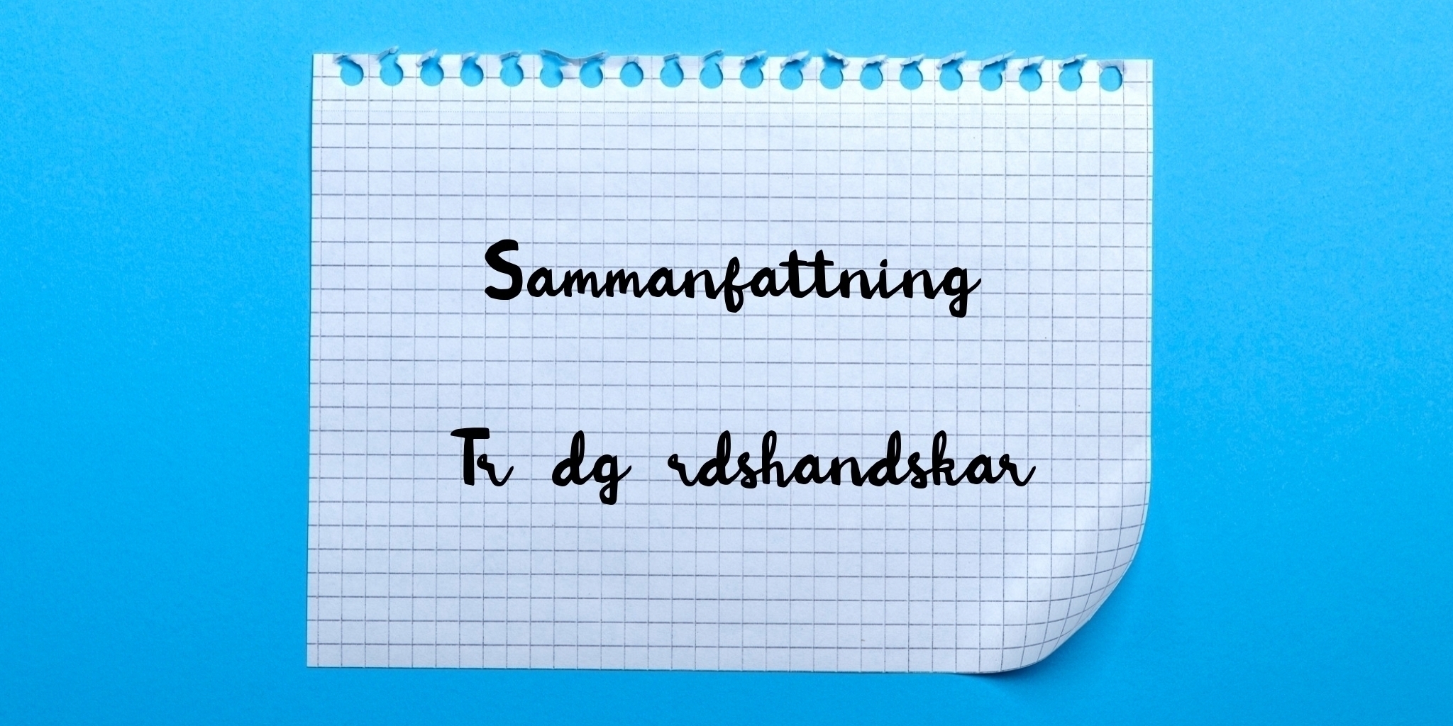 Sammanfattning av trädgårdshandskar
