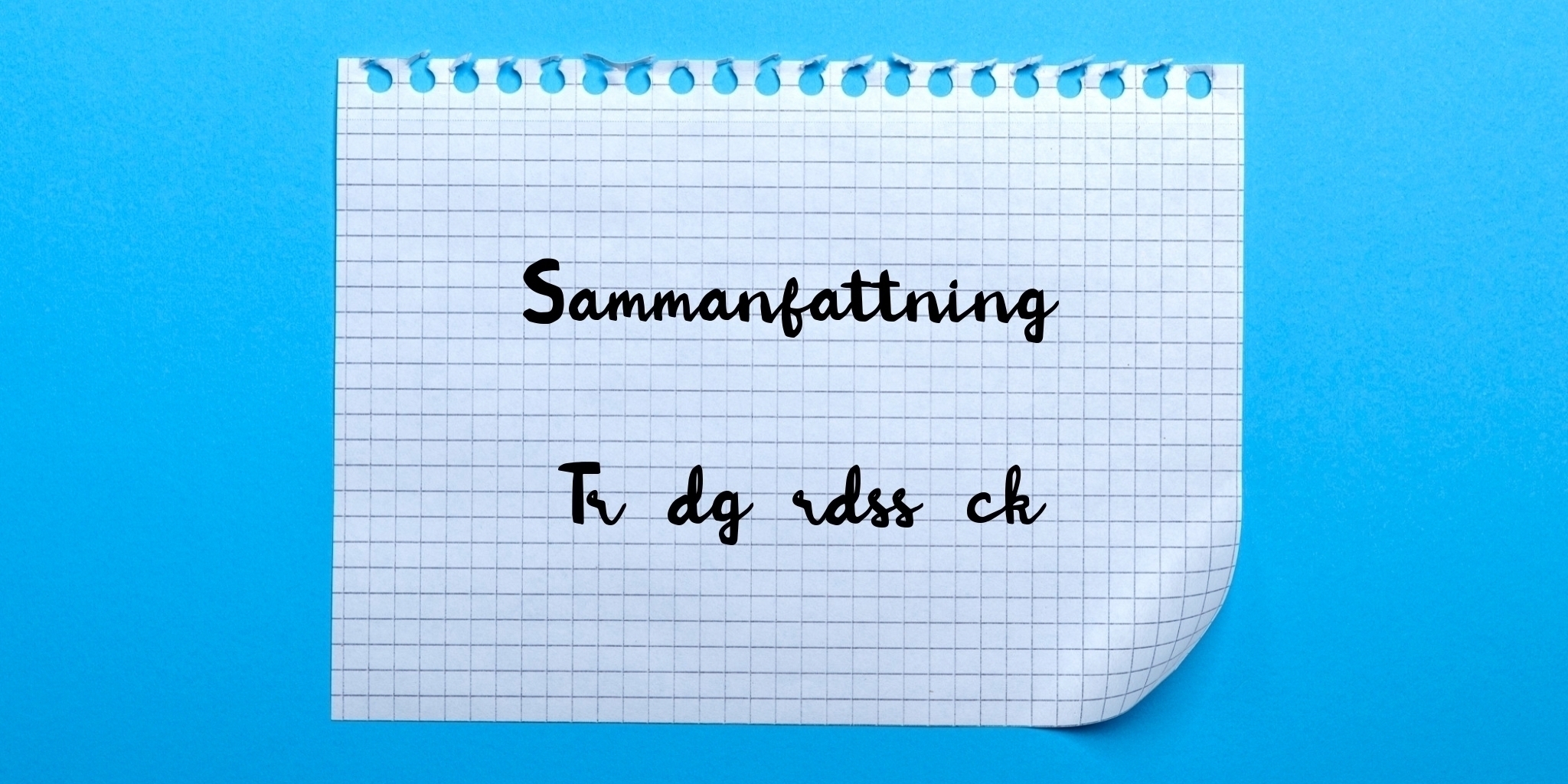 Sammanfattning av trädgårdssäck