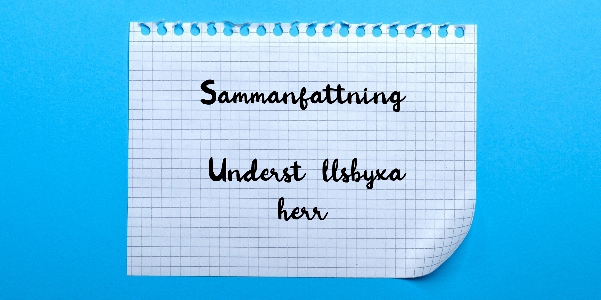 Sammanfattning av underställsbyxa herr