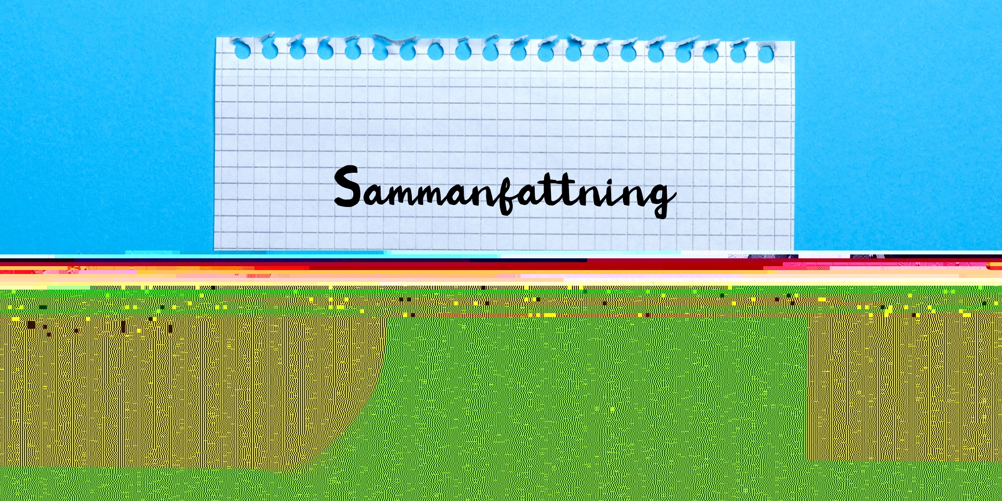 Sammanfattning av vegansk omega 3