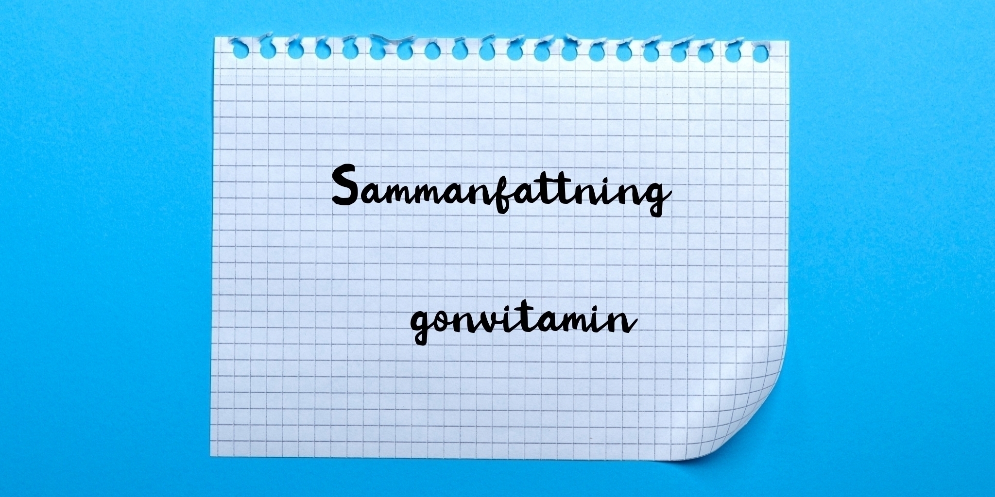 Sammanfattning av Ögonvitamin