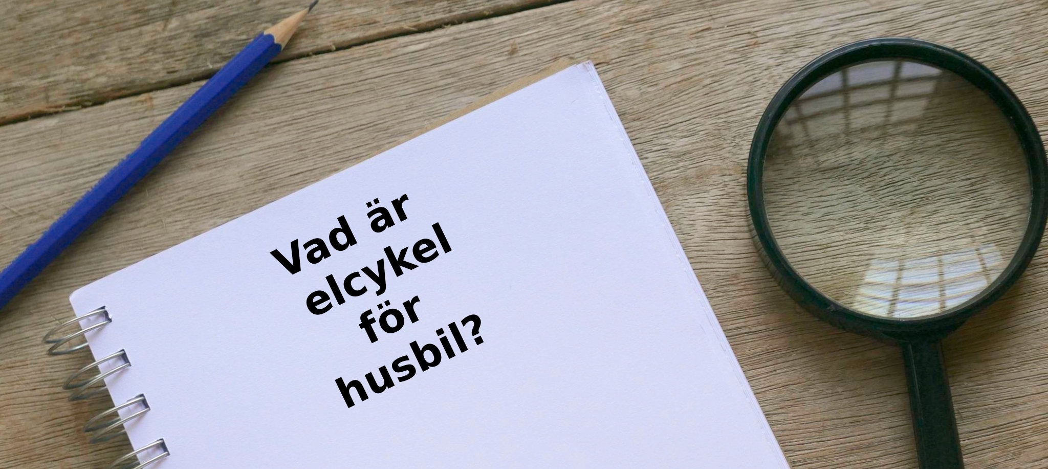 Vad är elcykel för husbil