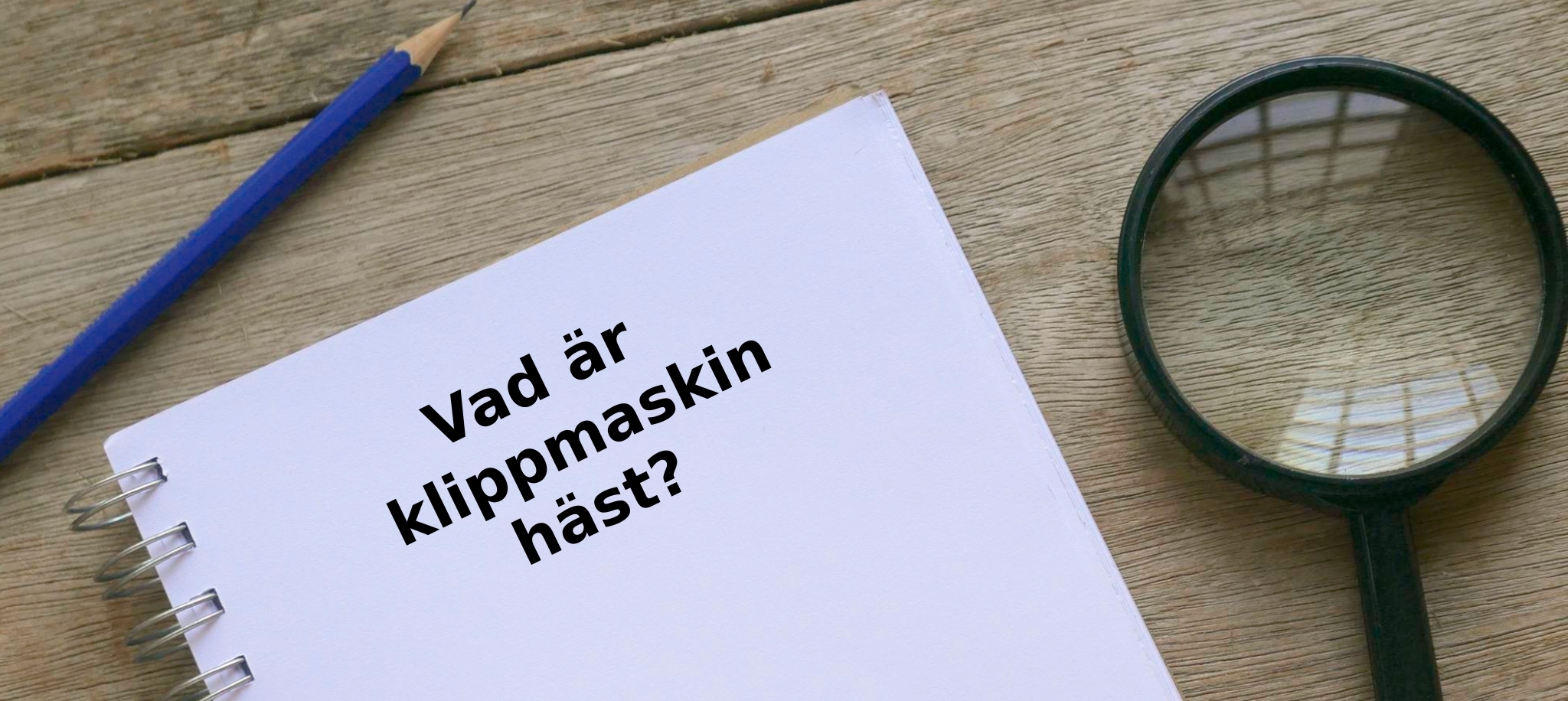 Vad är klippmaskin häst