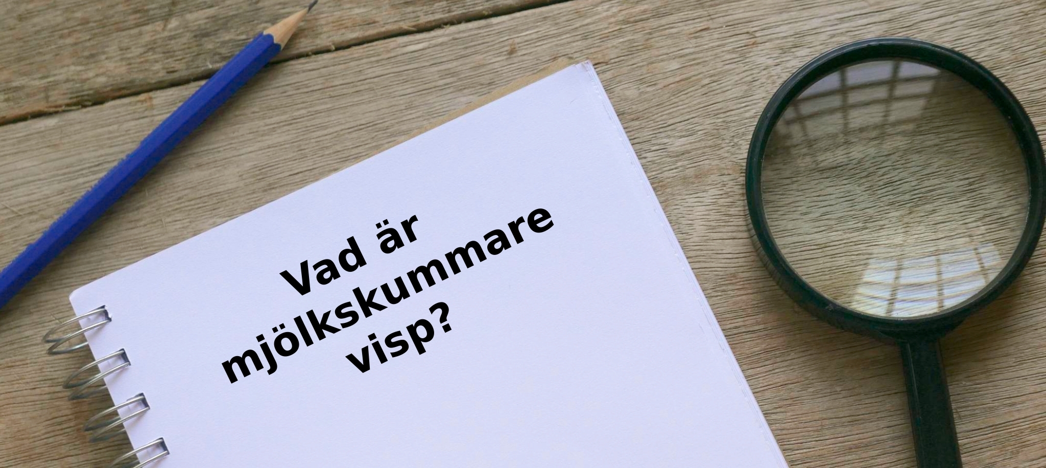 Vad är mjölkskummare visp