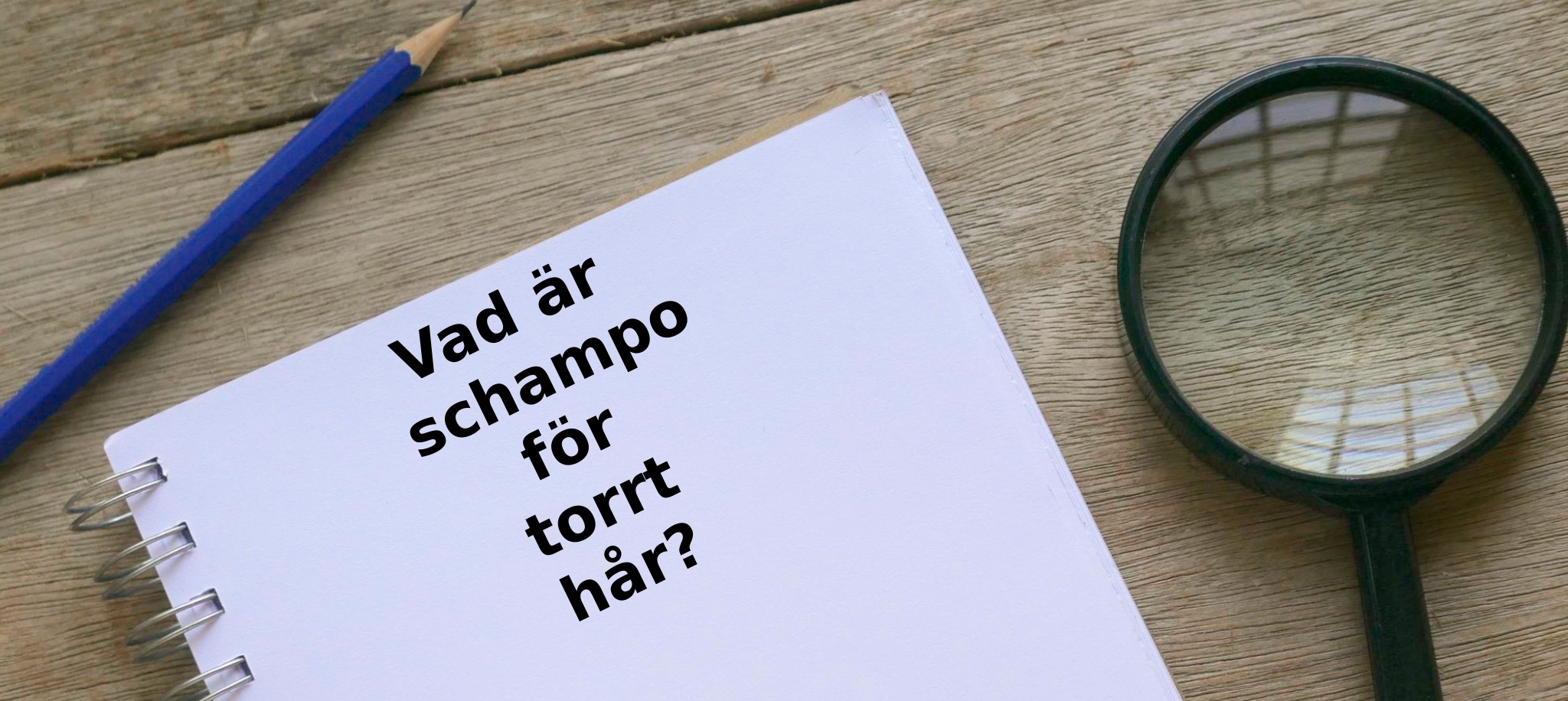 Vad är schampo för torrt hår