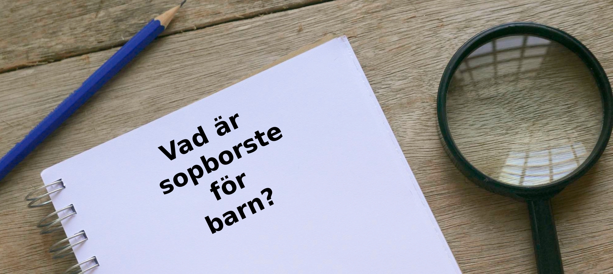Vad är sopborste för barn