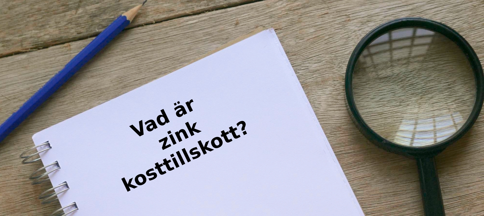 Vad är zink kosttillskott