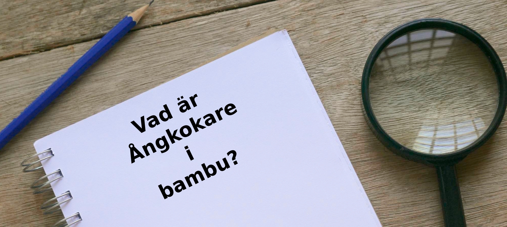 Vad är Ångkokare i bambu