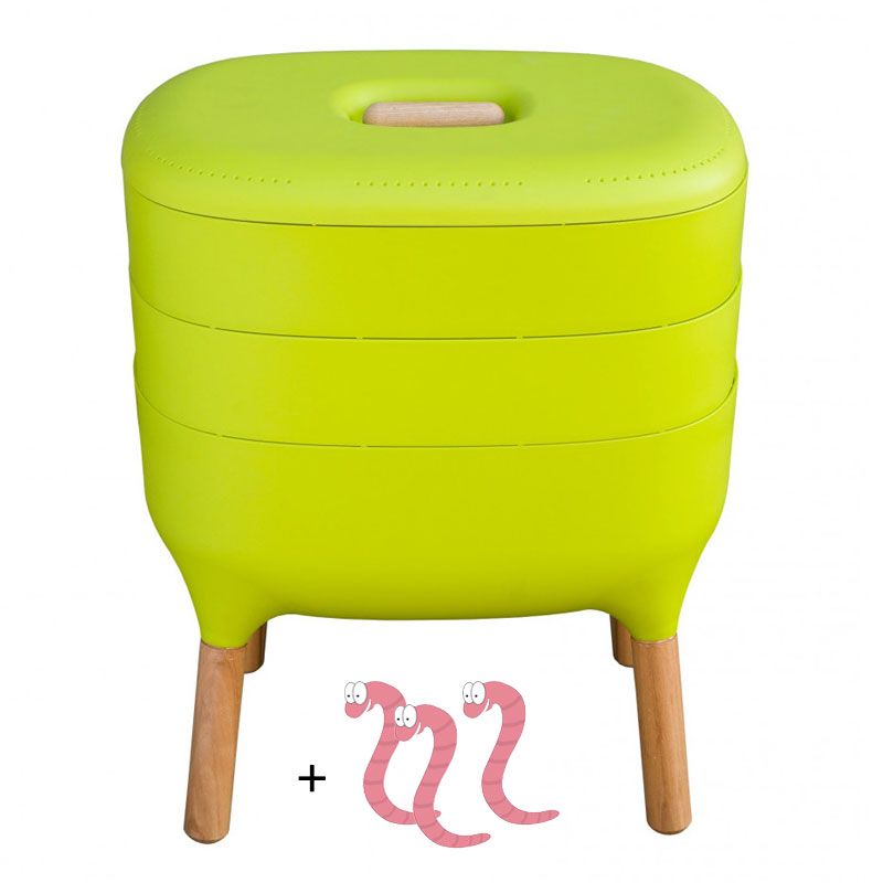 Maskkompost 'UrbaLive' med mask