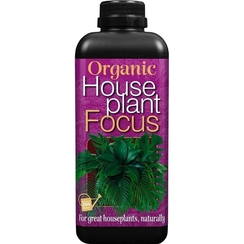 Krukväxtnäring Organic Houseplant Focus, 300 ml