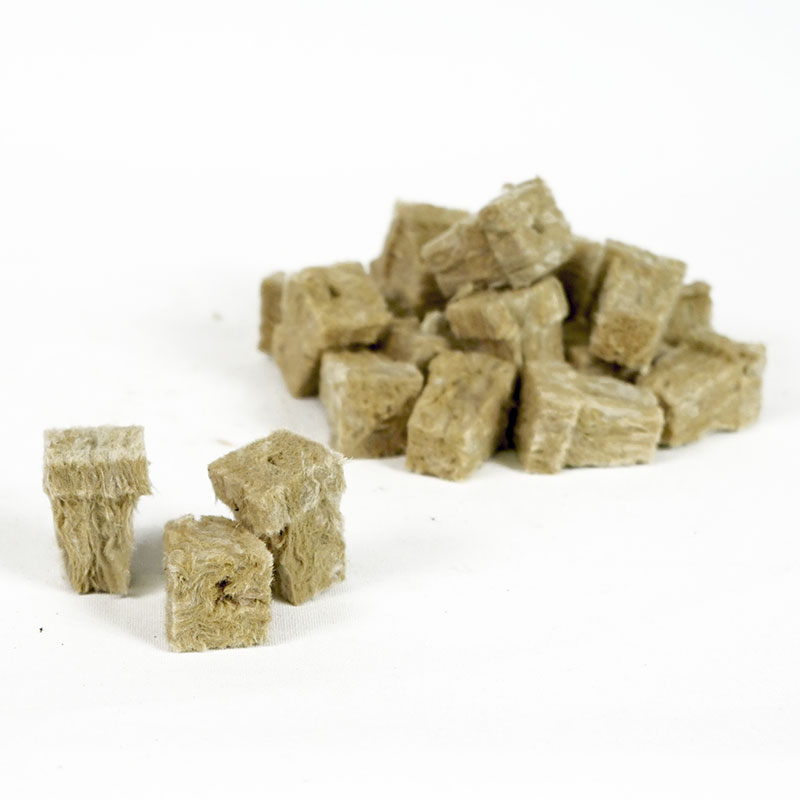 Rockwoolkuber mini, 20-pack