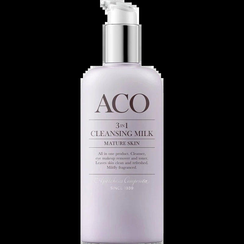 ACO Face 3 in 1 Cleansing milk 200 ml