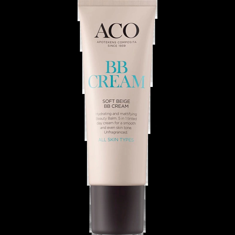 ACO Face Soft Beige BB Cream 50 ml